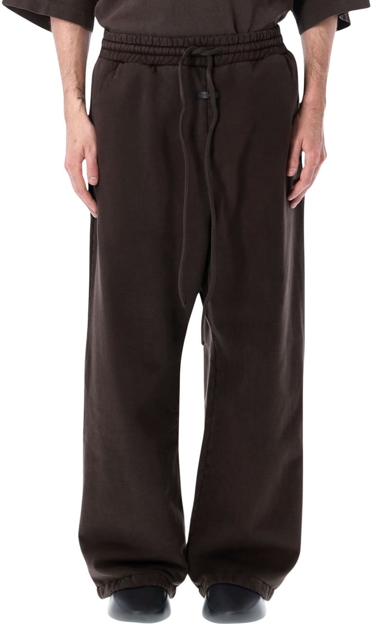 Fear of God Wide Leg Jogging Dark Brown Bruin