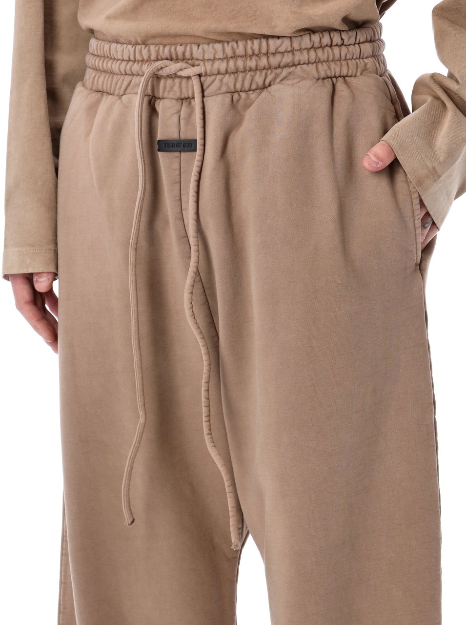 Fear of God Wide Leg Jogging Dune Pearl Beige