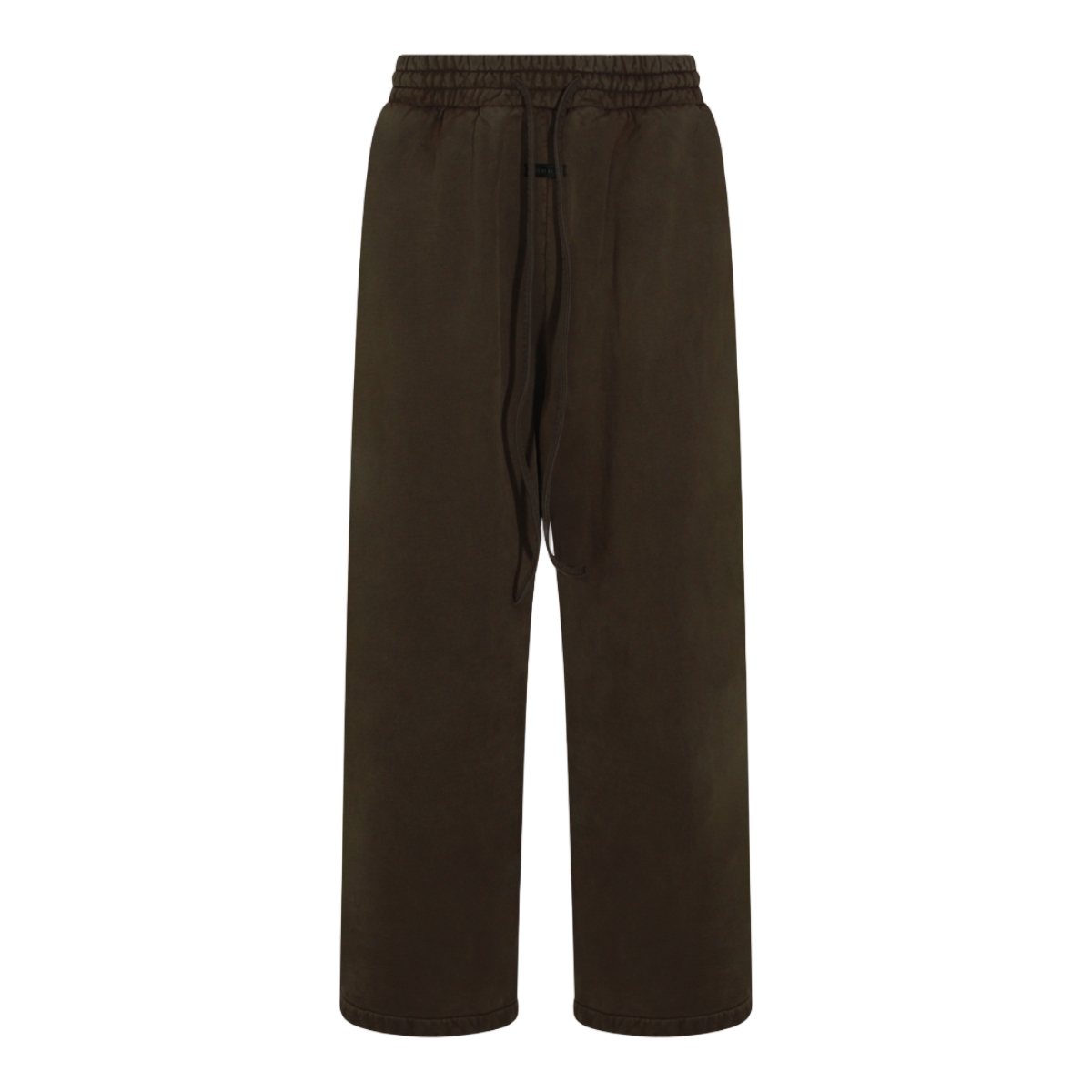 Fear of God Relaxed Wide-Leg Trousers With Elasticated Waistband And Drawstring Zwart