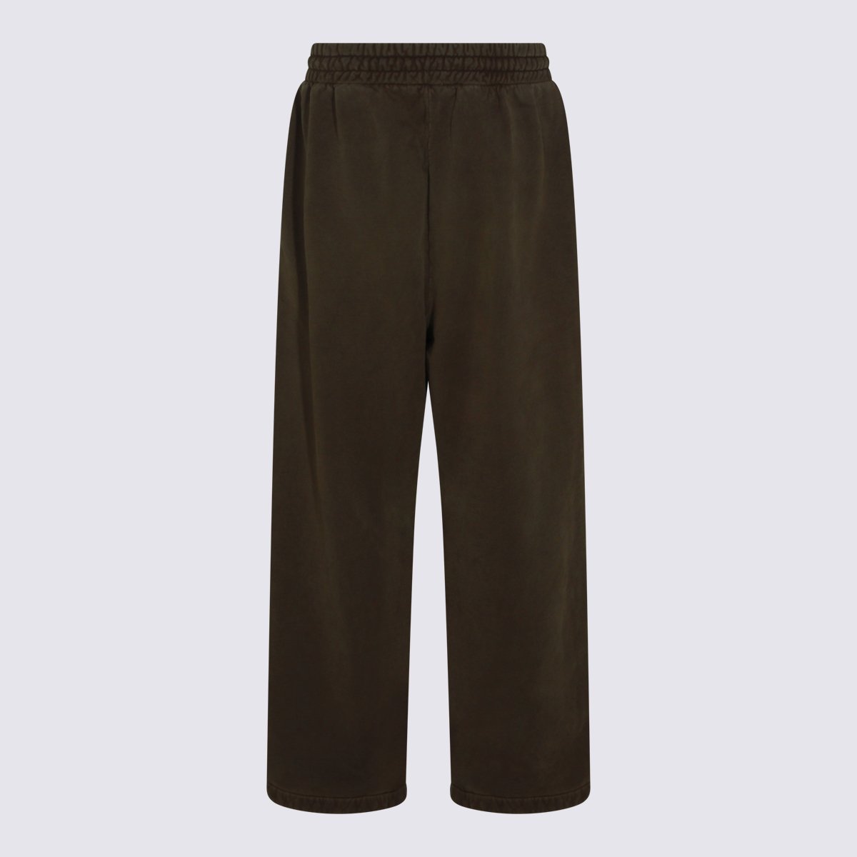 Fear of God Relaxed Wide-Leg Trousers With Elasticated Waistband And Drawstring Zwart