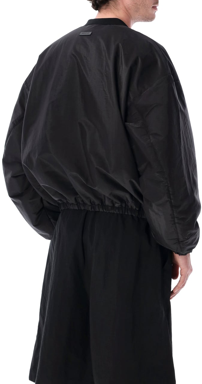 Fear of God Padded Bomber Off Black Zwart