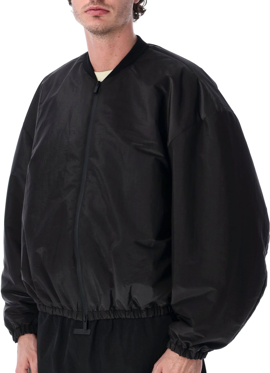 Fear of God Padded Bomber Off Black Zwart