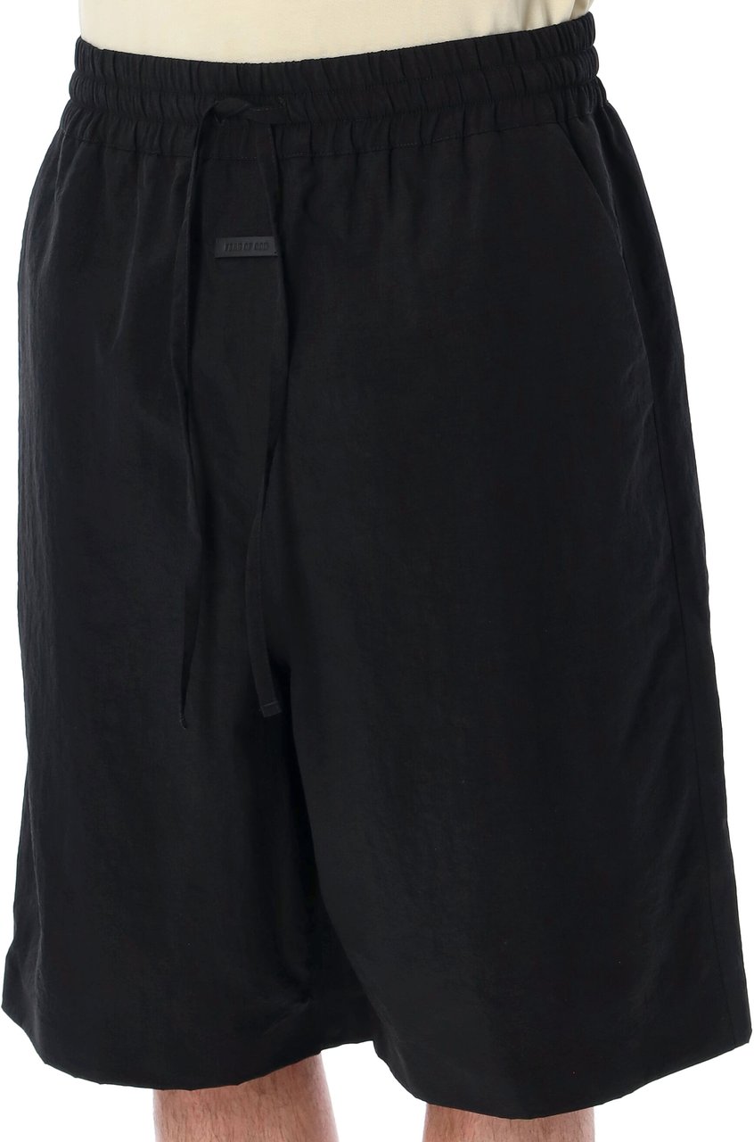 Fear of God Tech Short Nero Zwart
