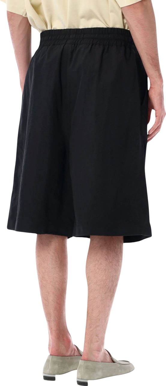 Fear of God Tech Short Nero Zwart