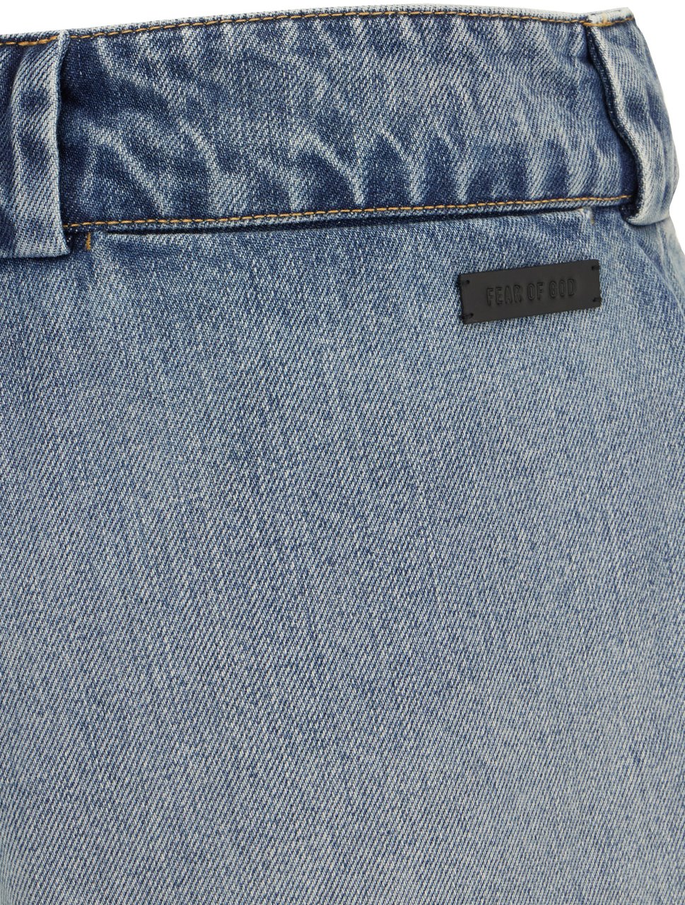 Fear Of God Denim bermuda shorts Blauw