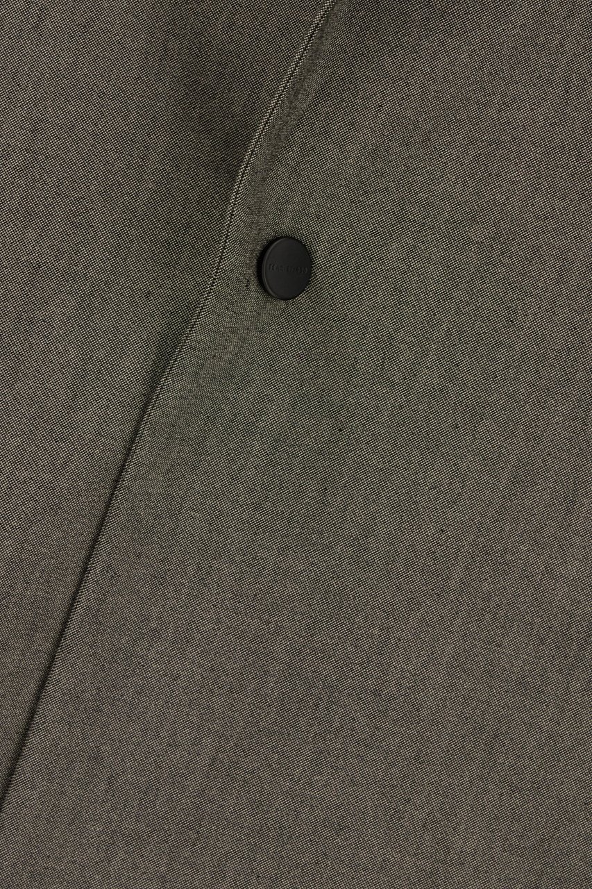 Fear of God Fear Of God Dark grey cotton blend blazer Grijs