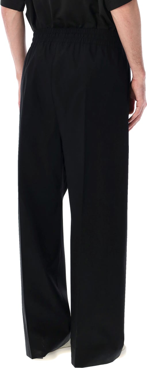 Fear of God Wide Leg Drawstring Pant Nero Zwart