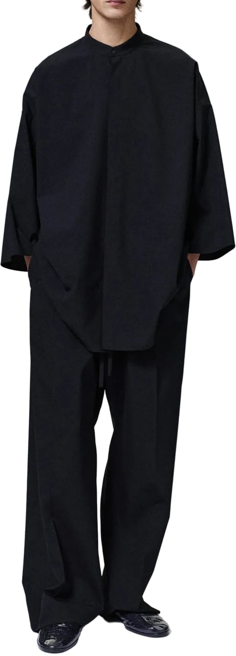 Fear of God WIDE LEG DRAWSTRING PANTS BLACK Divers