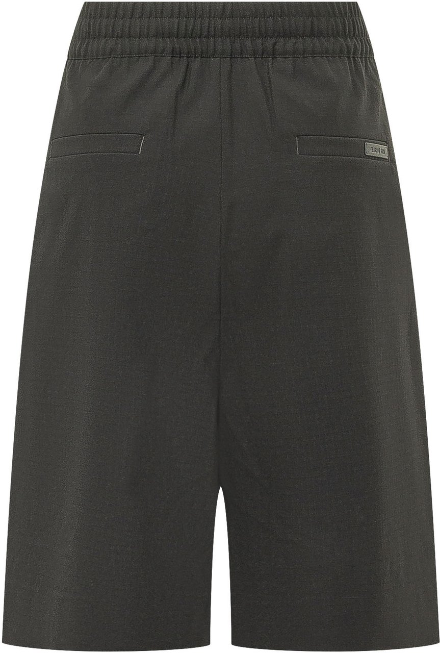 Fear of God Bermuda con Coulisse Donkergrijs
