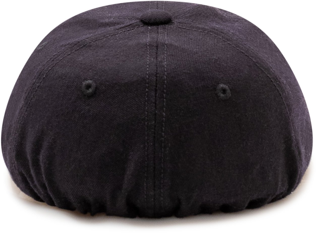 Fear of God Cappello Baseball con Logo Ricamato Donkergrijs