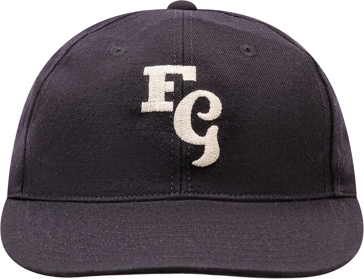 Fear of God Cappello Baseball con Logo Ricamato Donkergrijs