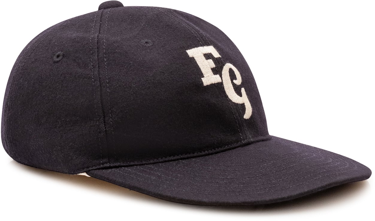 Fear of God Cappello Baseball con Logo Ricamato Donkergrijs