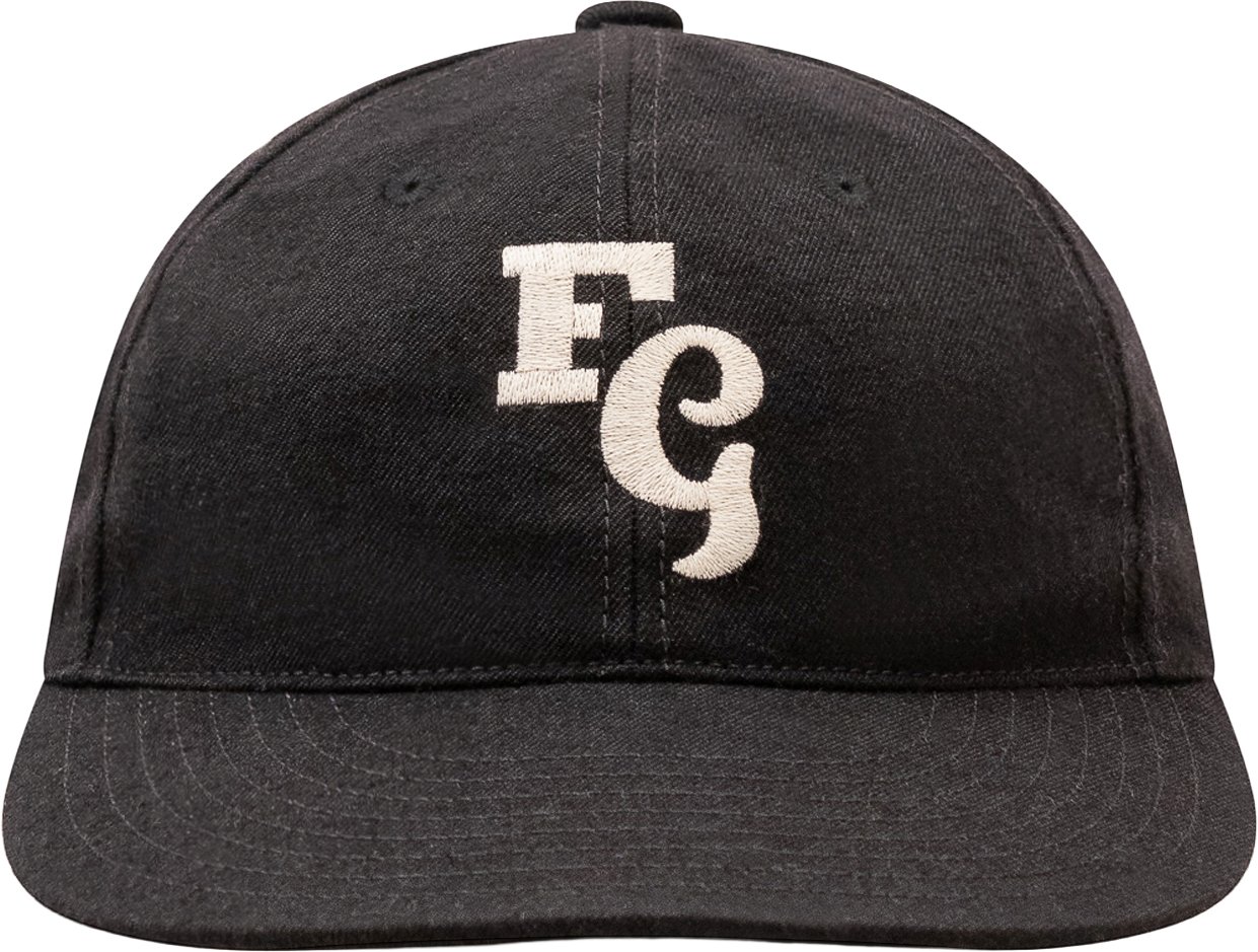 Fear of God Cappello Baseball con Logo Ricamato Donkergrijs
