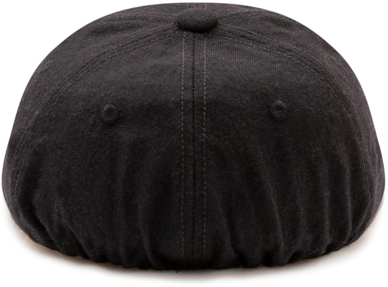 Fear of God Cappello Baseball con Logo Ricamato Donkergrijs