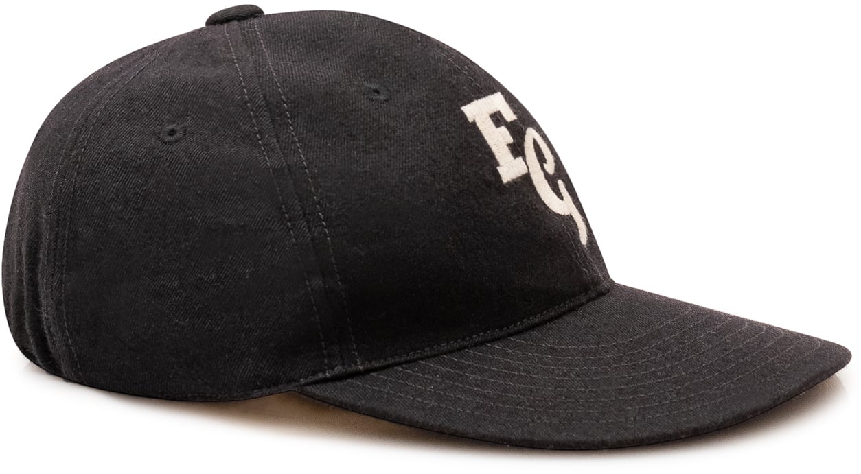 Fear of God Cappello Baseball con Logo Ricamato Donkergrijs