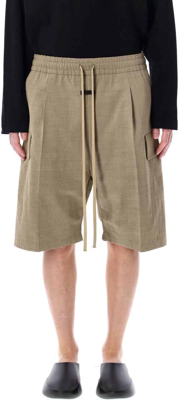 Fear of God Cargo Short Melange Beige Beige