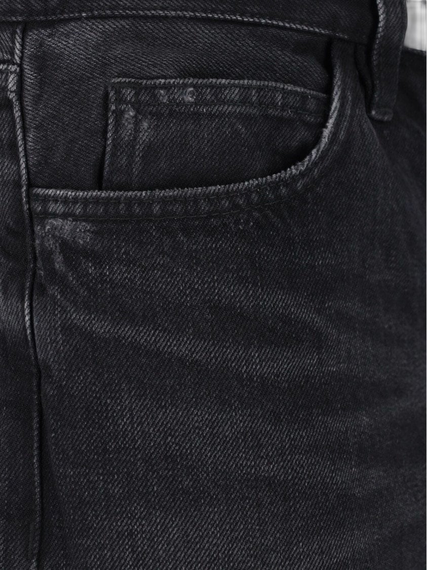 Fear of God Straight Jeans – Black Zwart