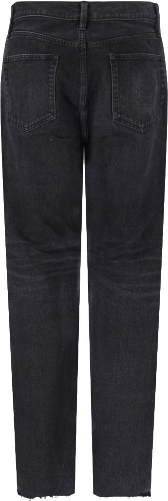 Fear of God Straight Jeans – Black Zwart