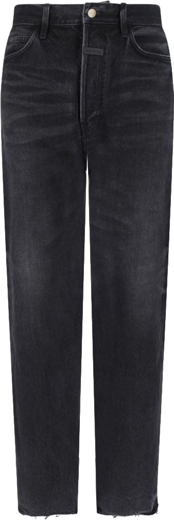 Fear of God Straight Jeans – Black Zwart