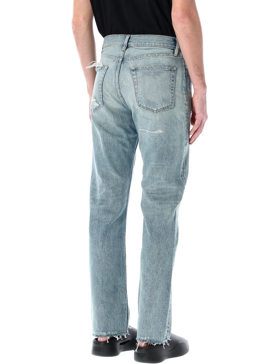 Fear of God Straight Lego Broken Repaird Indigo 2 Paars