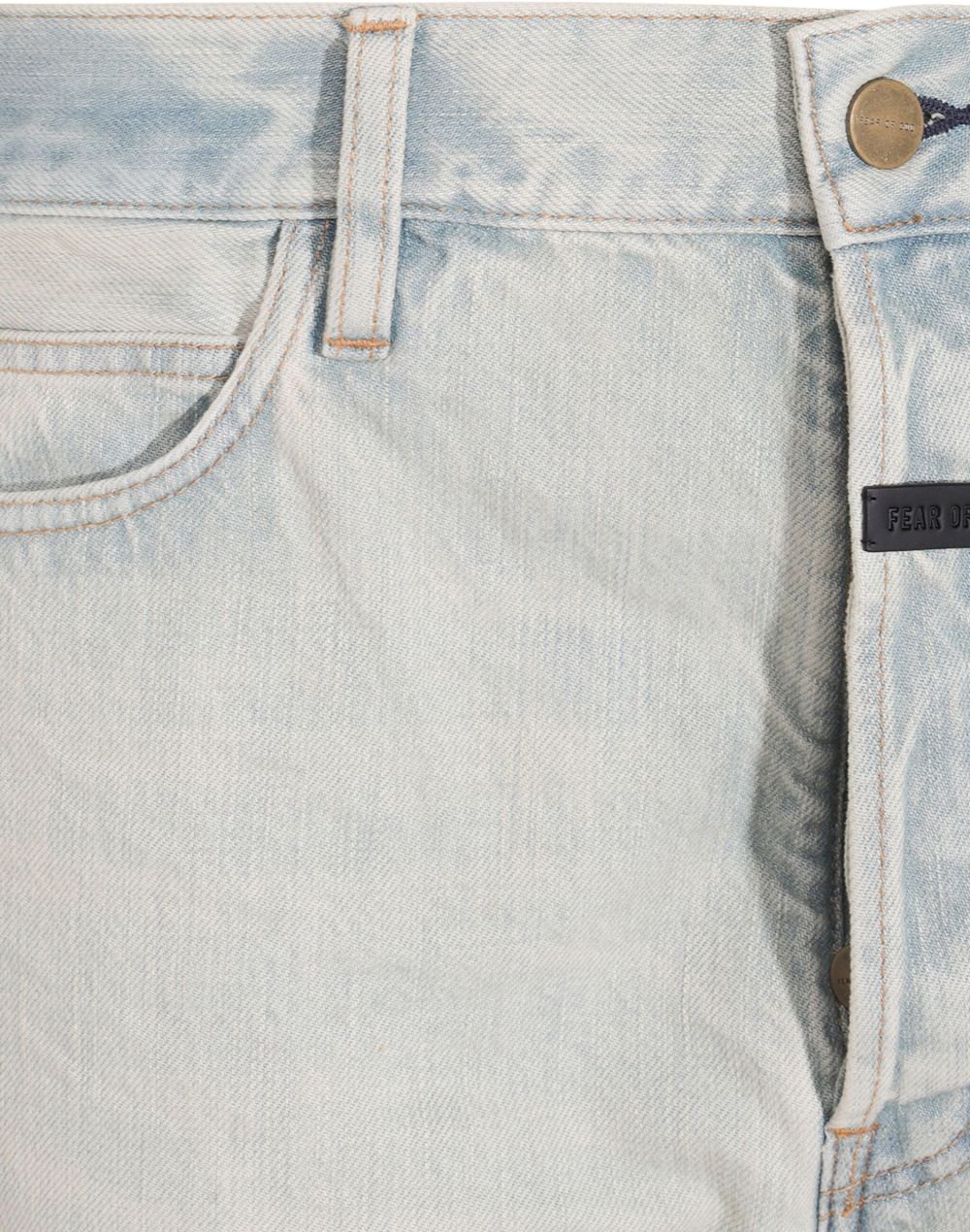Fear of God Jeans Blue Blauw