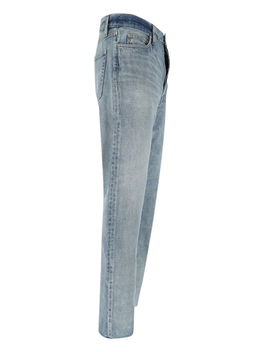 Fear of God Straight Jeans – Light Blue Blauw