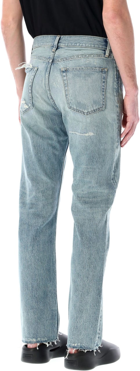 Fear of God Repaired classic jeans Blauw