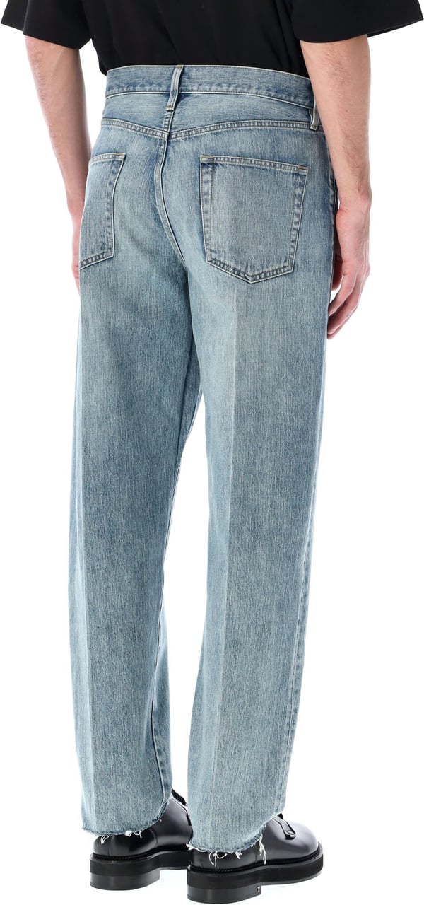 Fear of God 80s 5 pockets Jean Blauw