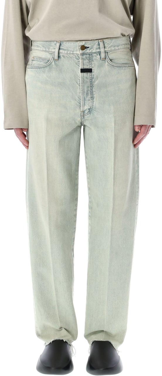 Fear of God 80s 5 pockets Jean Blauw