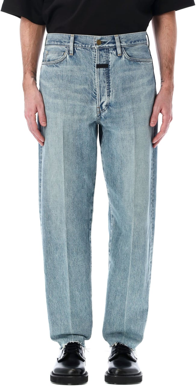 Fear of God 80s 5 pockets Jean Blauw
