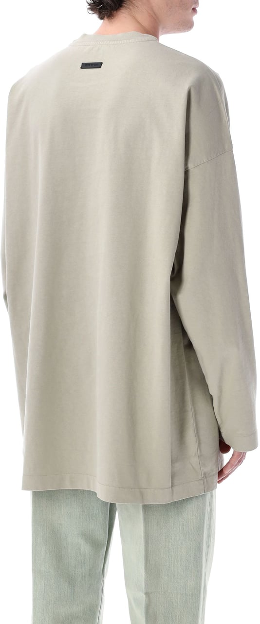 Fear of God Tshirt Ls Eternal Dove Grey Grijs