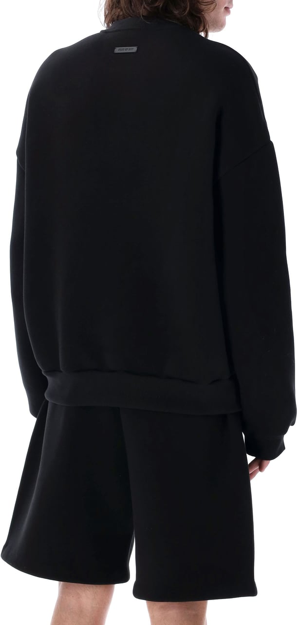 Fear of God Crew Neck Eternal Nero Zwart