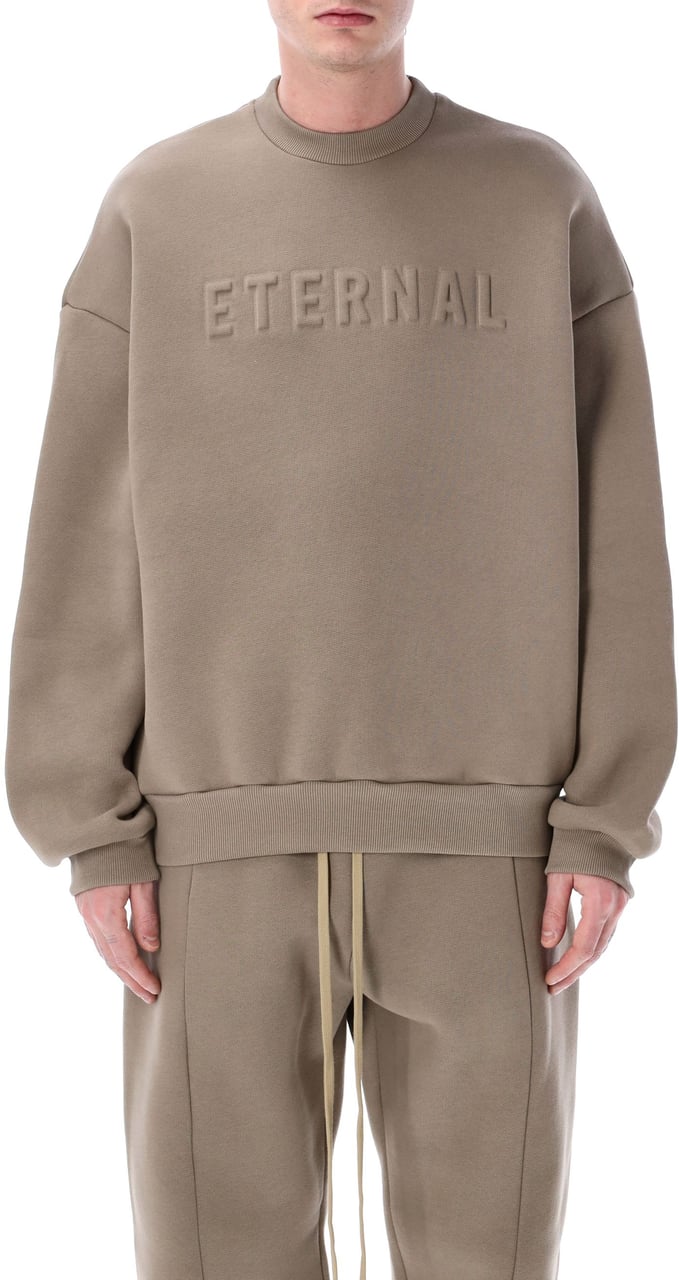 Fear of God Crew Neck Eternal Dusty Beige Beige