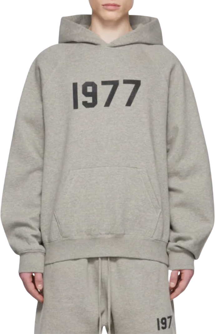 Fear of God Fear of God ESSENTIALS 1977 Dark Oatmeal Full Set Grijs