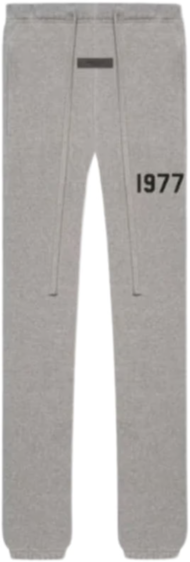 Fear of God Fear of God ESSENTIALS 1977 Dark Oatmeal Full Set Grijs