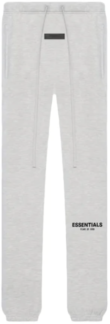Fear of God Fear of God ESSENTIALS Light Oatmeal Full Set Grijs