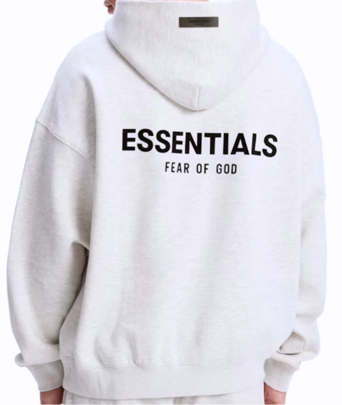 Fear of God Fear of God ESSENTIALS Light Oatmeal Full Set Grijs
