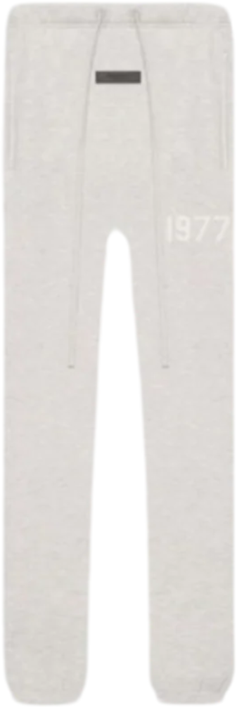 Fear of God Fear of God ESSENTIALS 1977 Light Oatmeal Full Set Grijs