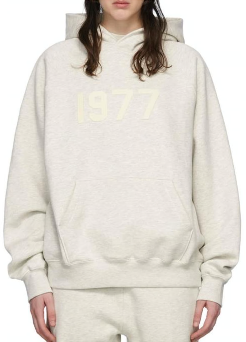 Fear of God Fear of God ESSENTIALS 1977 Light Oatmeal Full Set Grijs