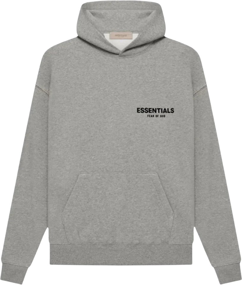 Fear of God Fear of God Essentials Dark Oatmeal Full Set Grijs