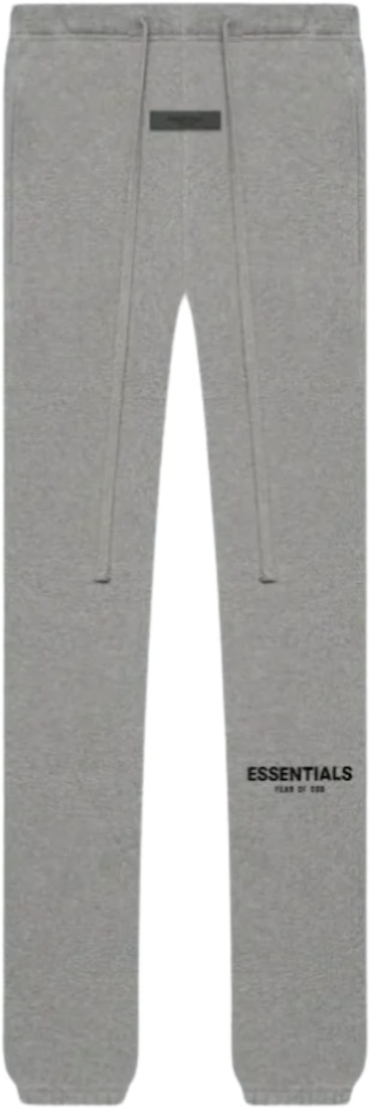 Fear of God Fear of God Essentials Dark Oatmeal Full Set Grijs