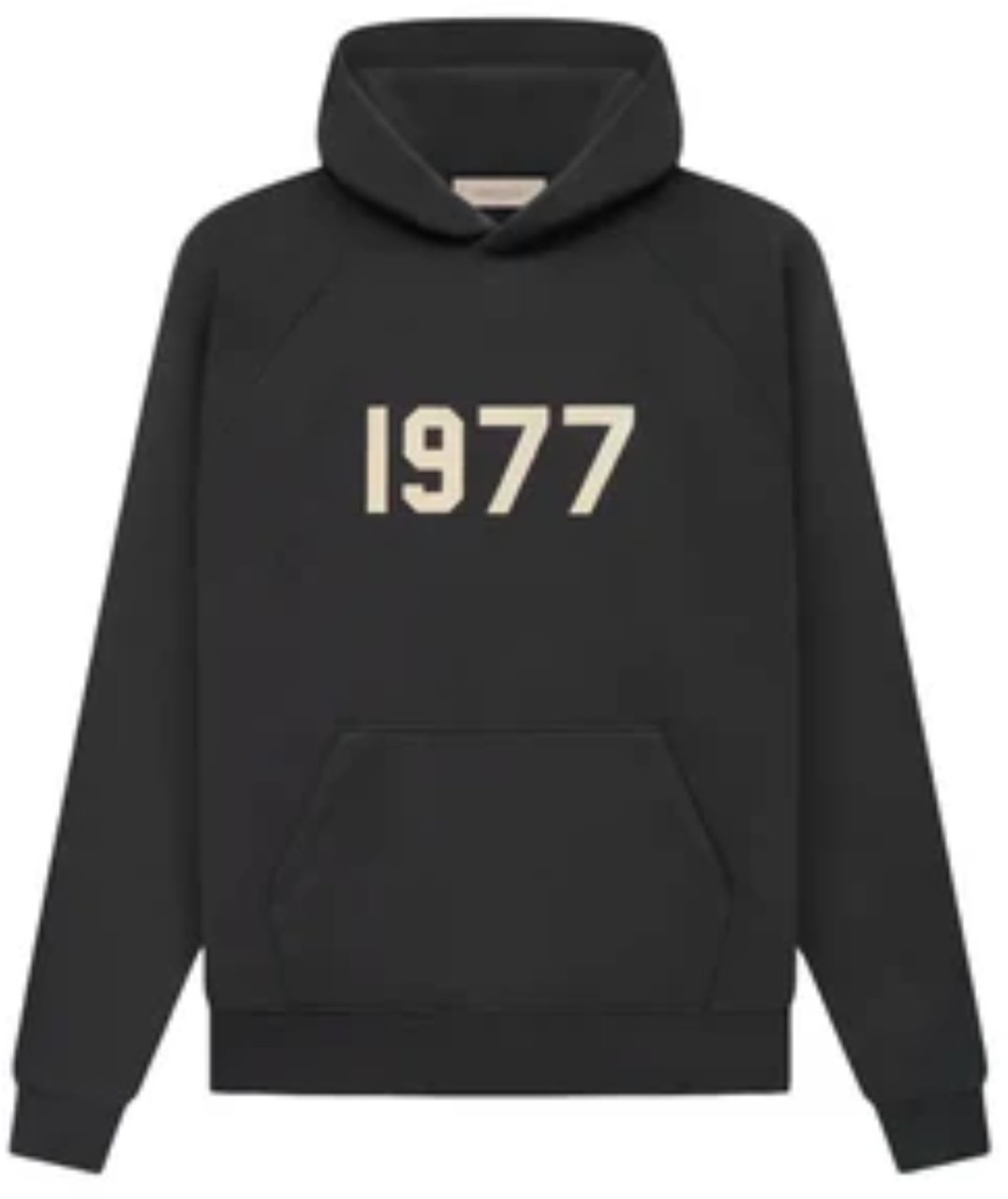 Fear of God Fear of God ESSENTIALS 1977 Iron Black Hoodie (wsnl) Divers
