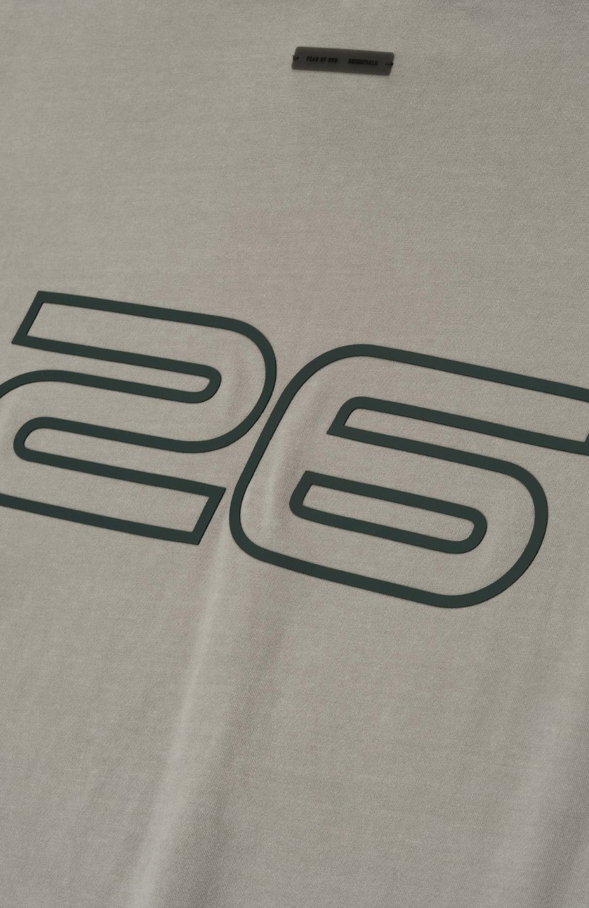 Fear of God Essentials 90s Smoke Grey T-Shirt Divers