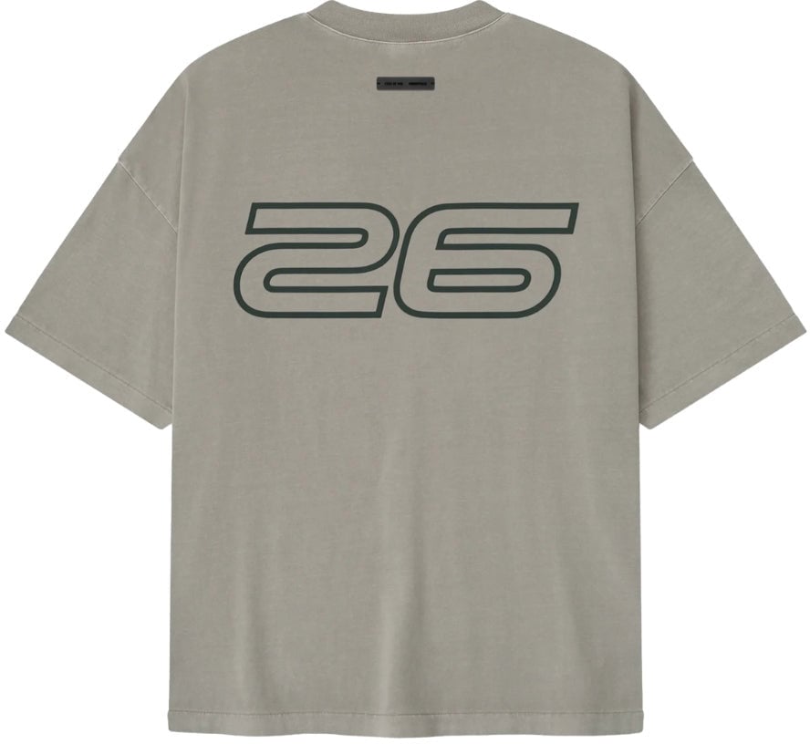 Fear of God Essentials 90s Smoke Grey T-Shirt Divers