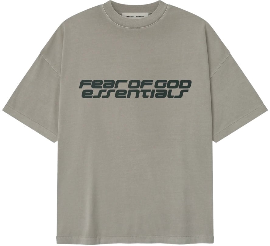 Fear of God Essentials 90s Smoke Grey T-Shirt Divers