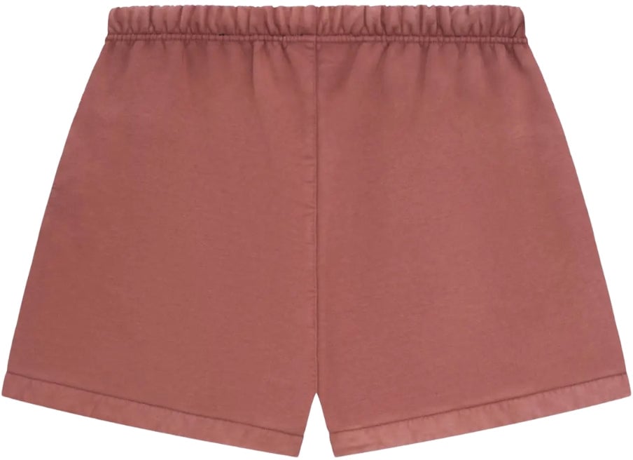 Fear of God Essentials Crimson Korte Broek Divers