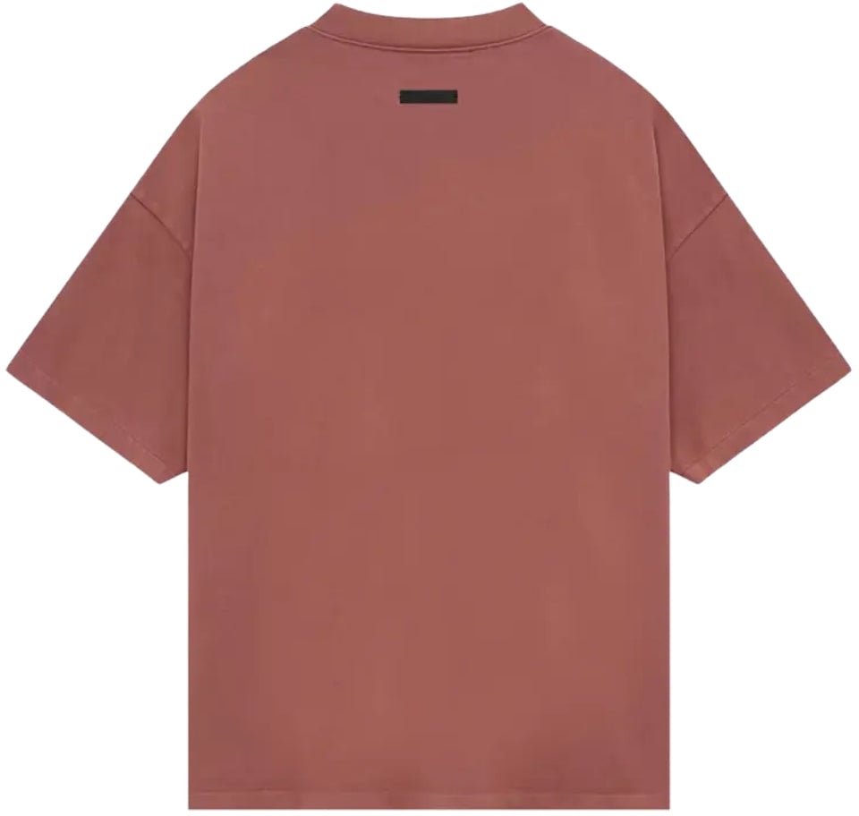 Fear of God Essentials Crimson T-shirt Divers