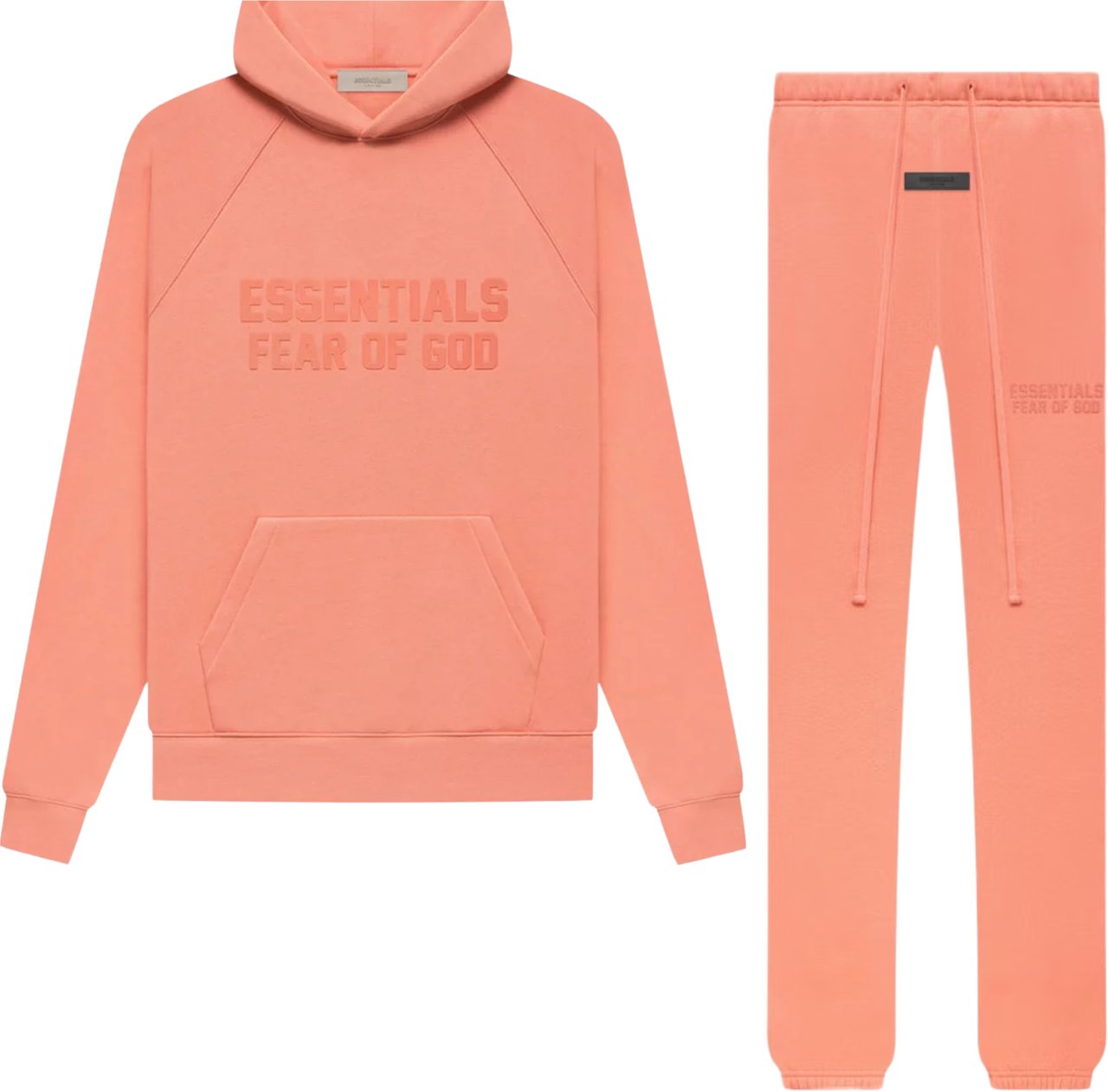 Fear of God Fear of God Essentials Coral Full Set Divers