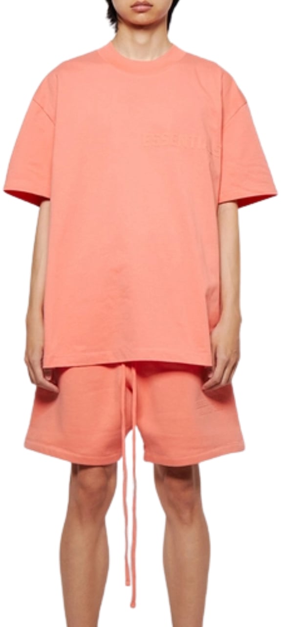 Fear of God Fear of God Essentials Coral Korte Broek Divers