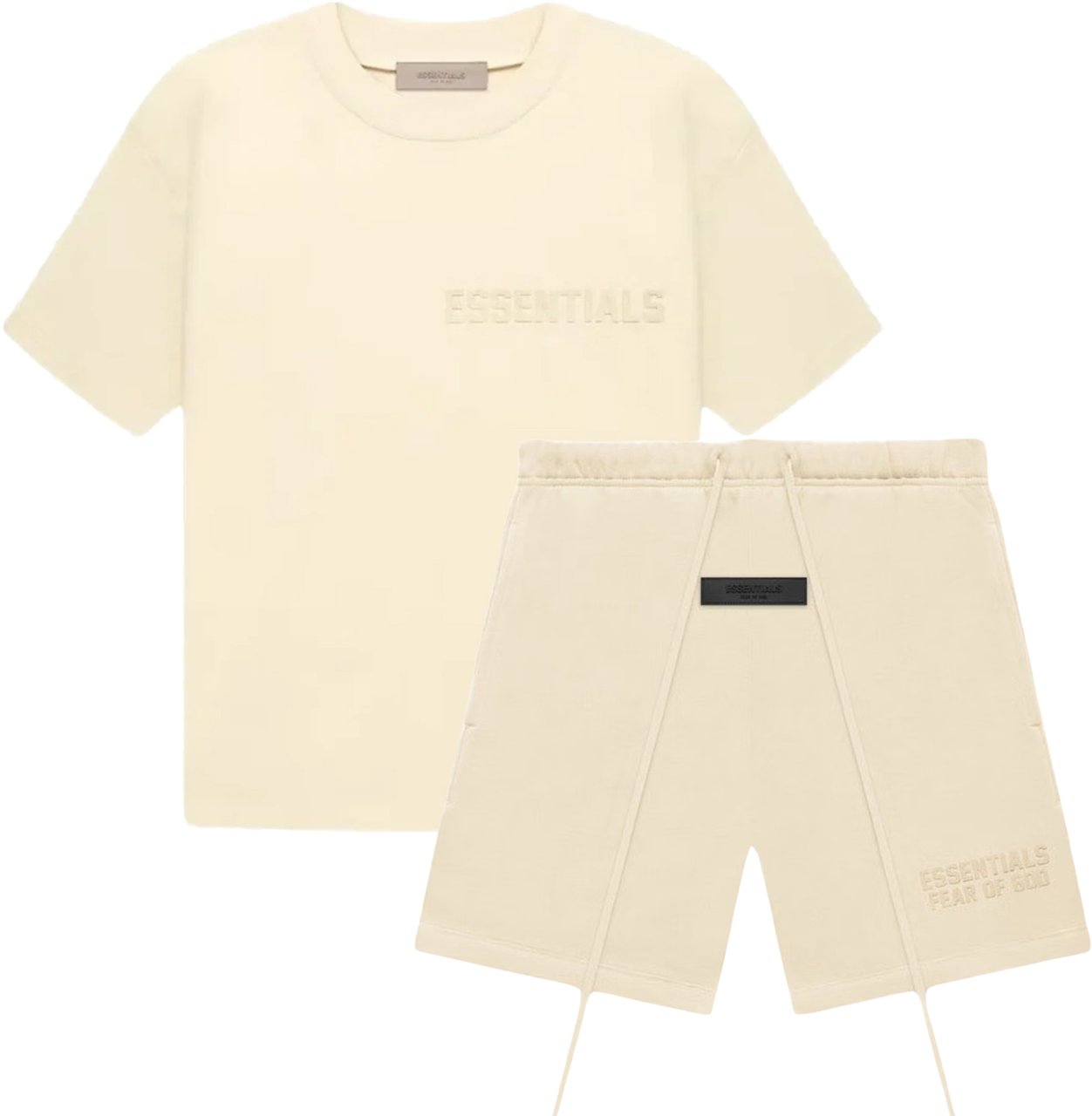 Fear of God Fear Of God Essentials Egg Shell Summer Set Divers